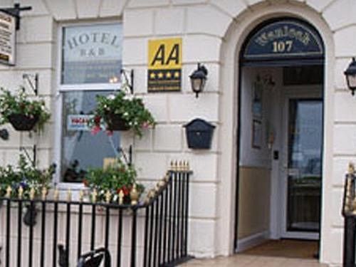 Wenlock House Hotel Weymouth Eksteriør billede